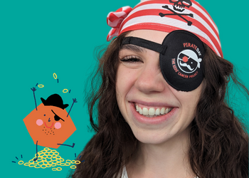 Pirate Day Eyepatches - 100 pack