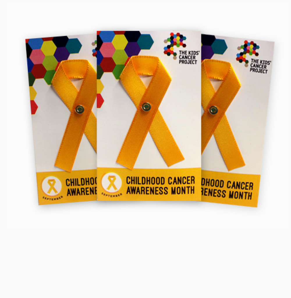 Gold Ribbons - 3 pack