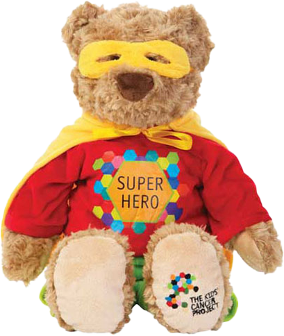 Sammy Superhero Bear