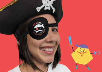 Pirate Day Eyepatches - 50 pack