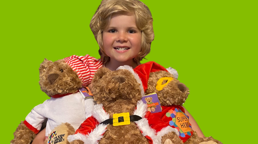 The cuddly super sidekicks giving courage to kids with cancer