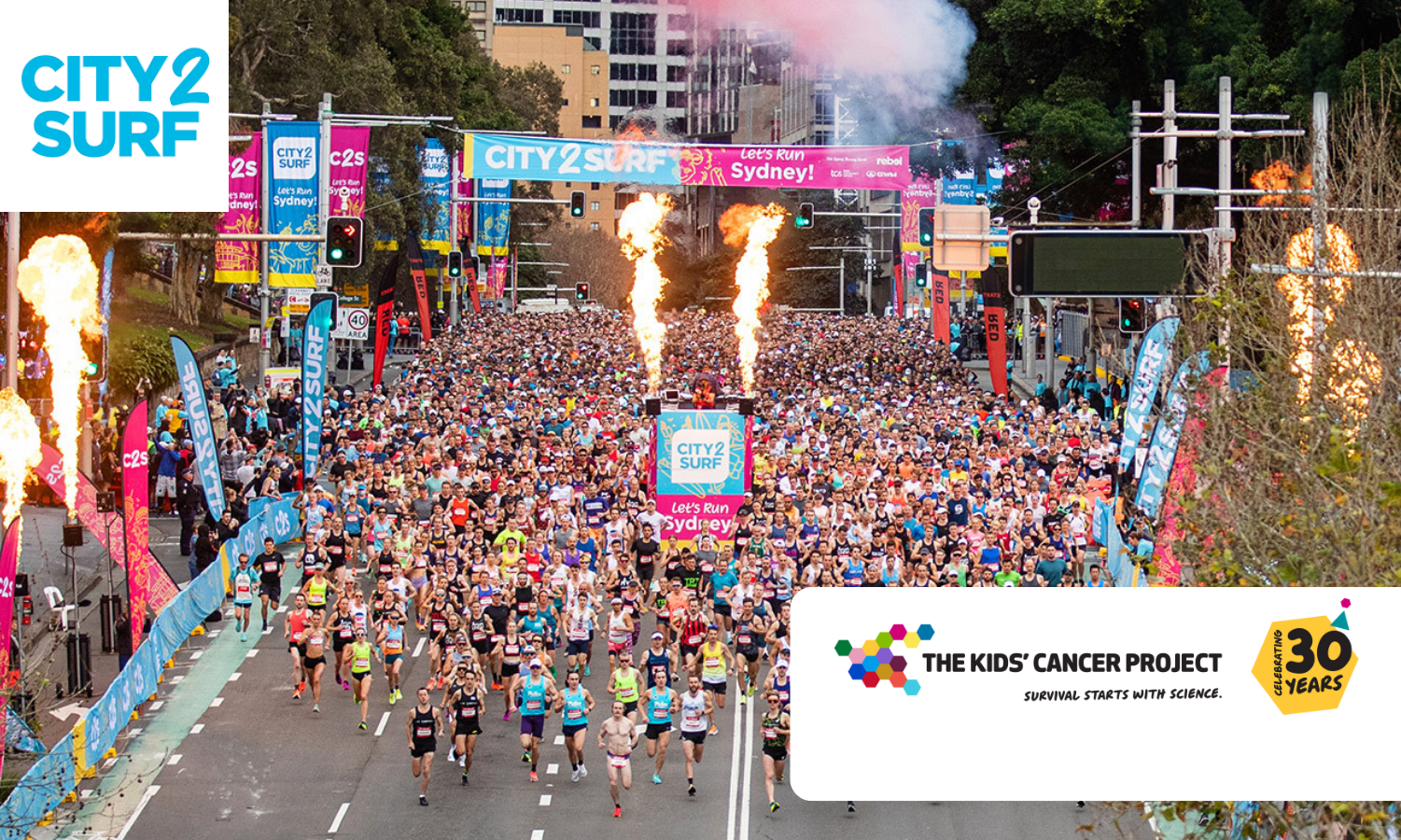 40 Years of City2Surf