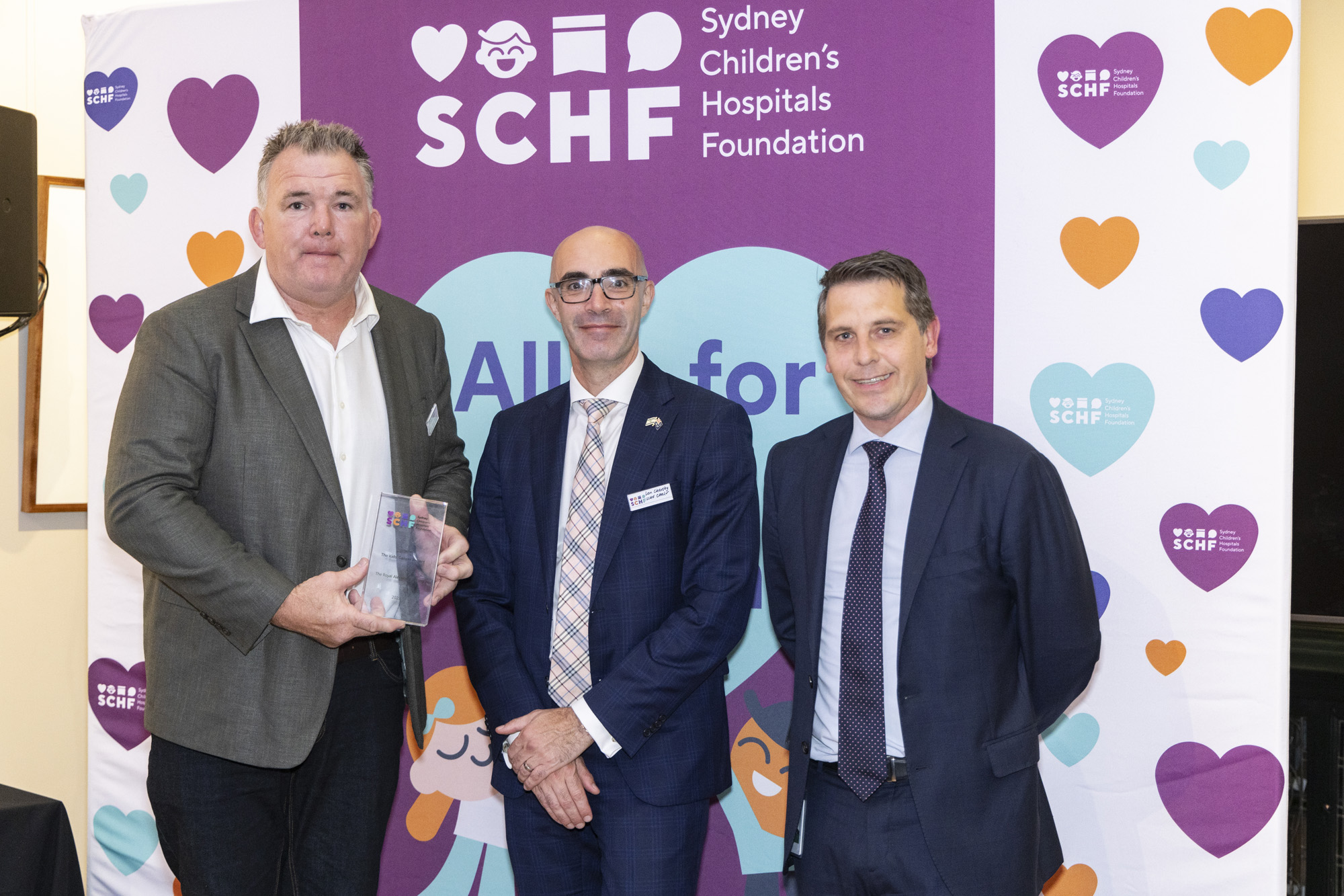 Sydney Children’s Hospital Foundation honours The Kids’ Cancer Project 