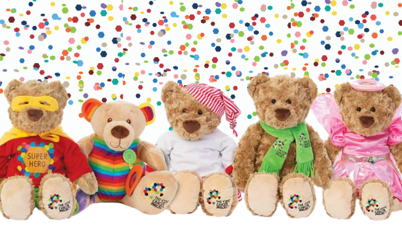 A toy bear drive for kids with cancer