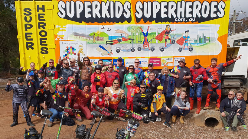 Superkids Superheroes 2019